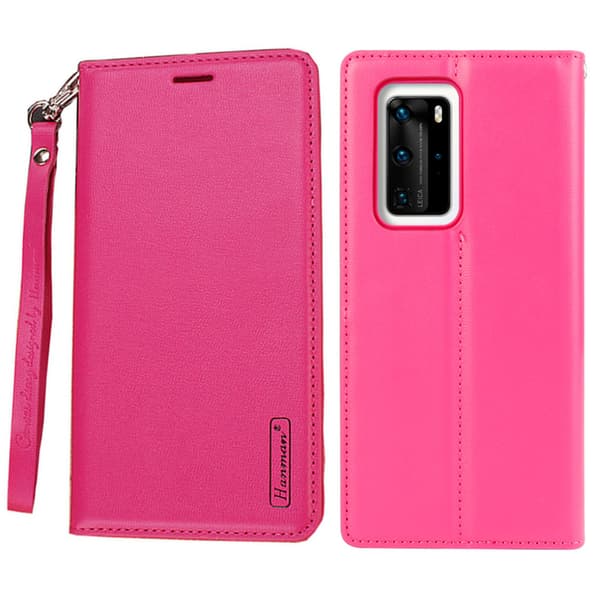 Huawei P40 Pro - Hanman Praktiskt Plånboksfodral