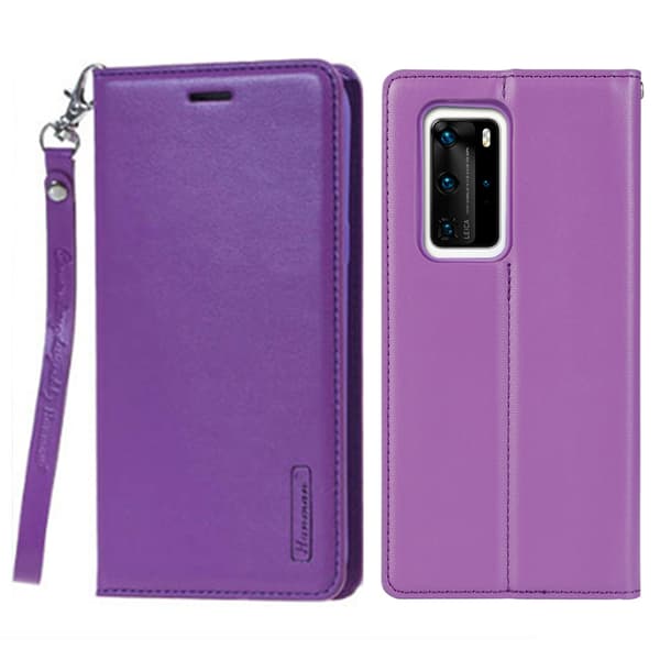 Huawei P40 Pro - Hanman Praktiskt Plånboksfodral