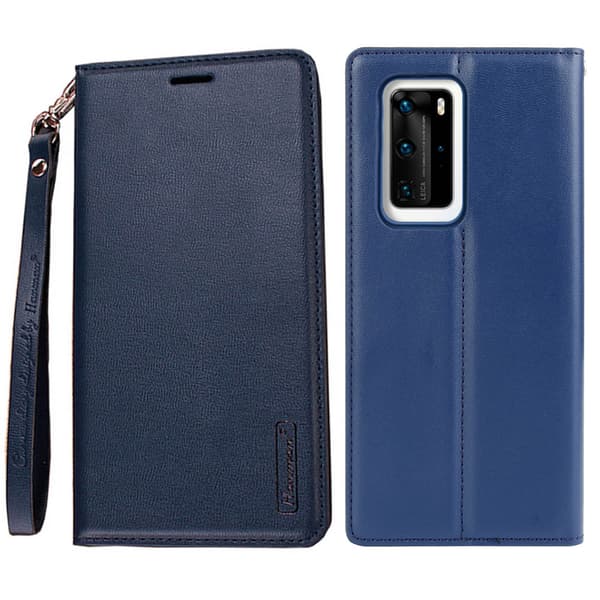 Huawei P40 Pro - Hanman Praktiskt Plånboksfodral