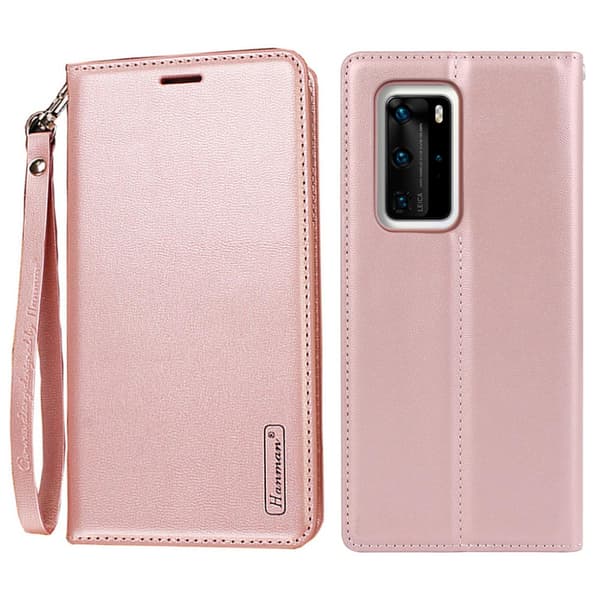 Huawei P40 Pro - Hanman Praktiskt Plånboksfodral