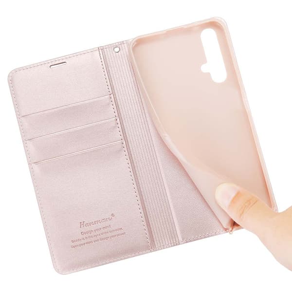 Smidigt (HANMAN) Plånboksfodral - Huawei Nova 5T