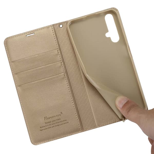 Smidigt (HANMAN) Plånboksfodral - Huawei Nova 5T