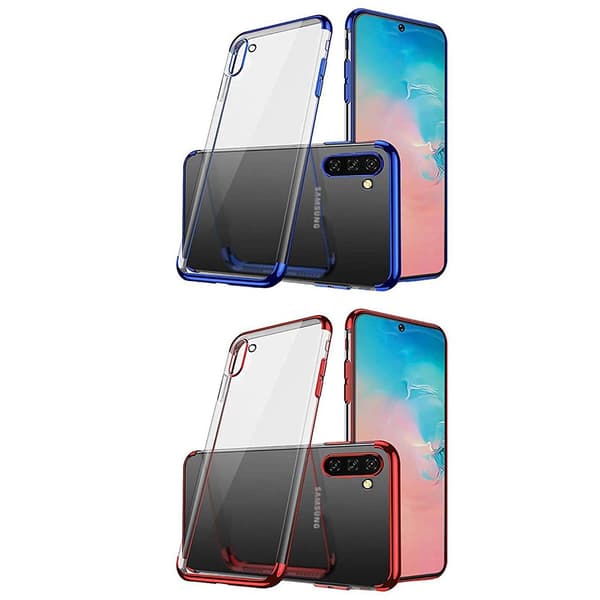 Samsung Galaxy Note 10 - Stilsäkert Silikonskal (FLOVEME)
