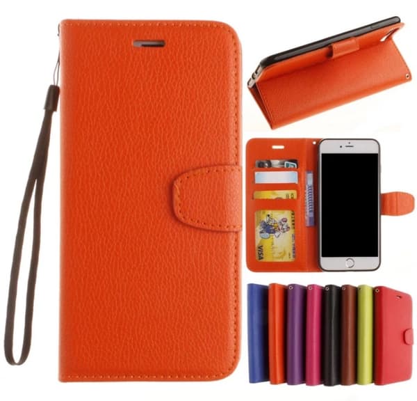 iPhone SE 2020 - Stilrent Exklusivt Smart Plånboksfodral NKOBEE