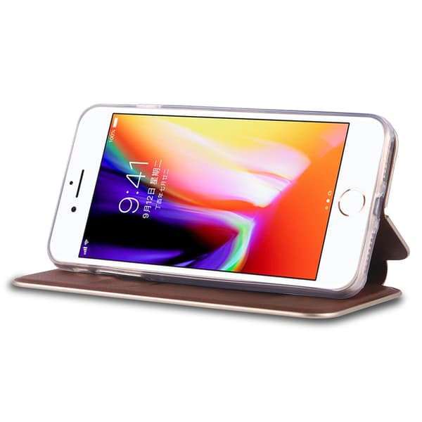 Smart Skyddande Plånboksfodral - iPhone SE 2020