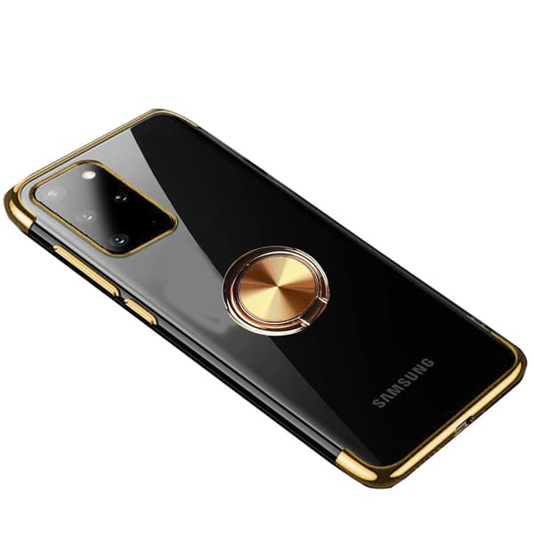 Samsung Galaxy S20 Plus - Skyddsskal med Ringhållare
