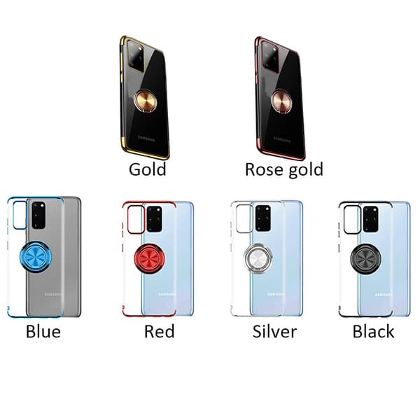 Samsung Galaxy S20 Plus - Skyddsskal med Ringhållare