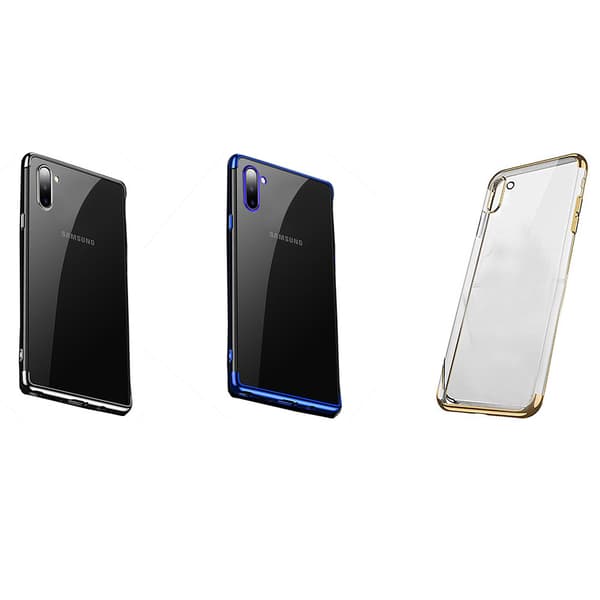 Genomtänkt Silikonskal (Floveme) - Samsung Galaxy Note10