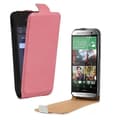 Miniatyrbild 1 av 2: Sony Xperia Z2 - DeLuxe Leather Fodral Flip Case - Rosa