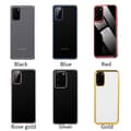 Miniatyrbild 5 av 11: Samsung Galaxy S20 - Skyddsskal (Floveme)
