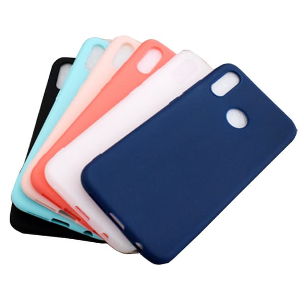 Huawei P20 Lite (NKOBEE) - Praktiskt Skyddande Silikonskal