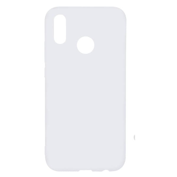 Huawei P20 Lite (NKOBEE) - Praktiskt Skyddande Silikonskal Frostad