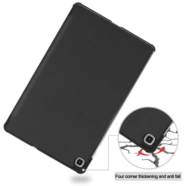 Slim Fit Cover Till Samsung Galaxy Tab S6 Lite - Svart