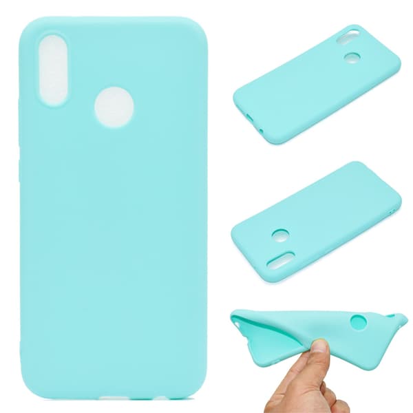 Huawei P20 Lite - Stilrent Matt Silikonskal från NKOBEE