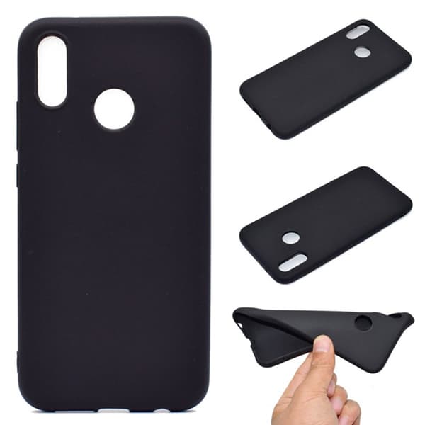 Huawei P20 Lite - Stilrent Matt Silikonskal från NKOBEE