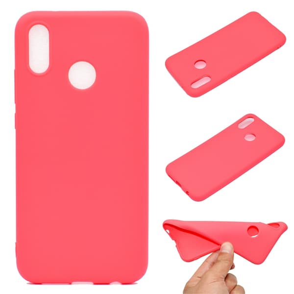 Huawei P20 Lite - Stilrent Matt Silikonskal från NKOBEE