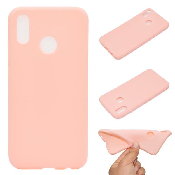 Huawei P20 Lite - Stilrent Matt Silikonskal från NKOBEE