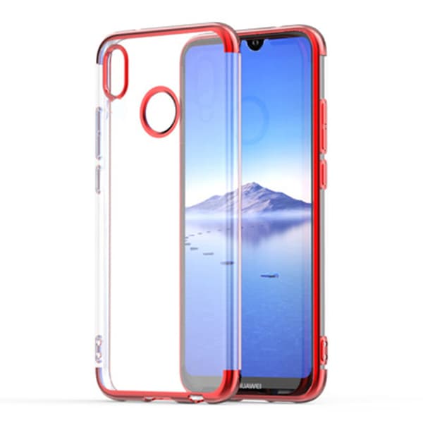 Huawei Y6s - Stilrent Silikonskal