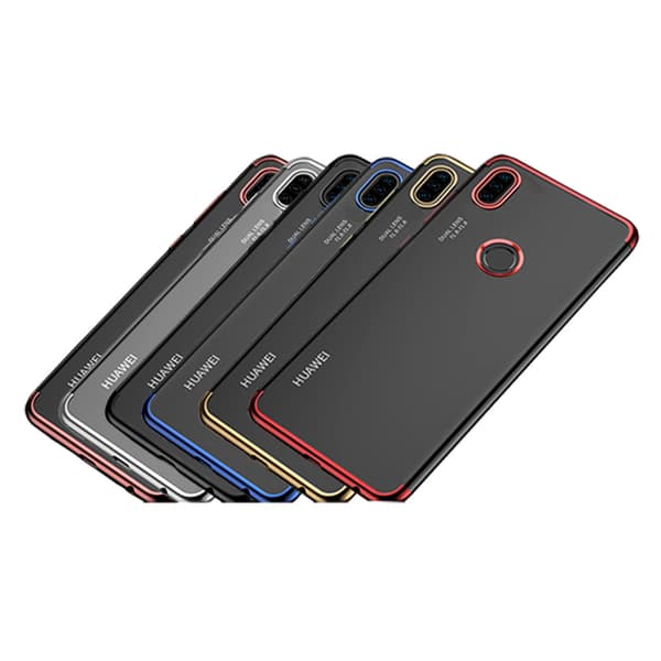 Huawei Y6s - Stilrent Silikonskal