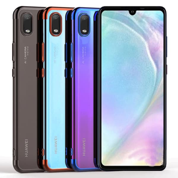 Huawei Y6s - Stilrent Silikonskal