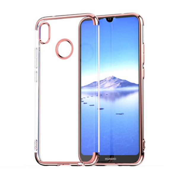 Huawei Y6s - Stilrent Silikonskal