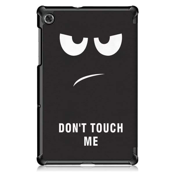 Tri-fold Fodral till Lenovo Tab M10 Plus FHD - Do not Touch Me