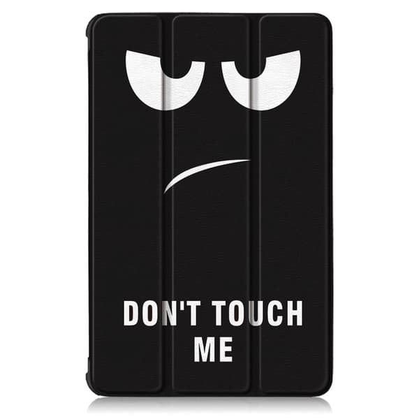 Tri-fold Fodral till Lenovo Tab M10 Plus FHD - Do not Touch Me