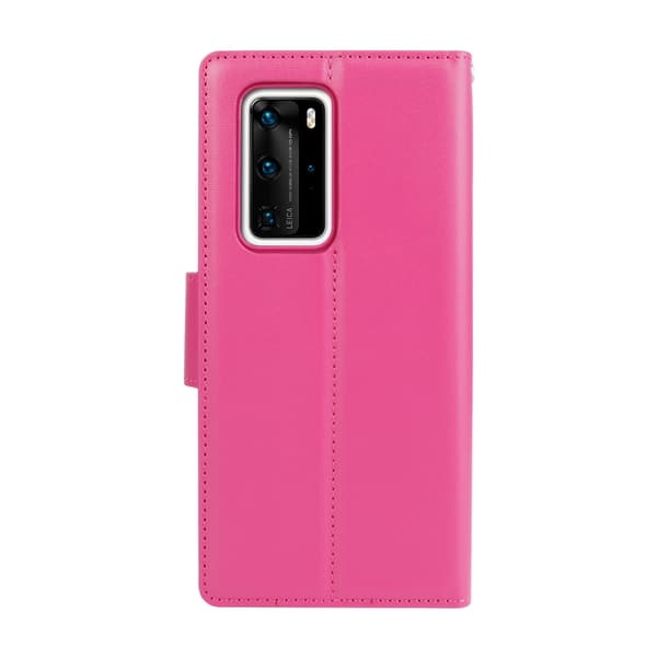 Praktiskt HANMAN Plånboksfodral - Huawei P40 Pro
