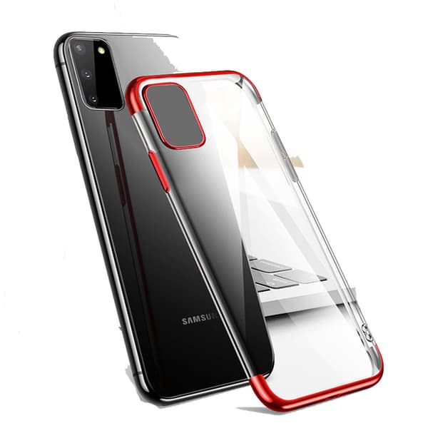 Genomtänkt Smart Silikonskal - Samsung Galaxy S20