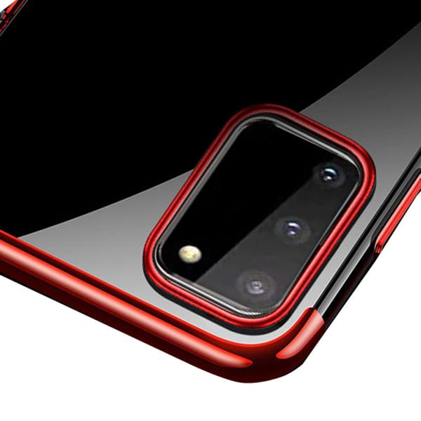 Genomtänkt Smart Silikonskal - Samsung Galaxy S20