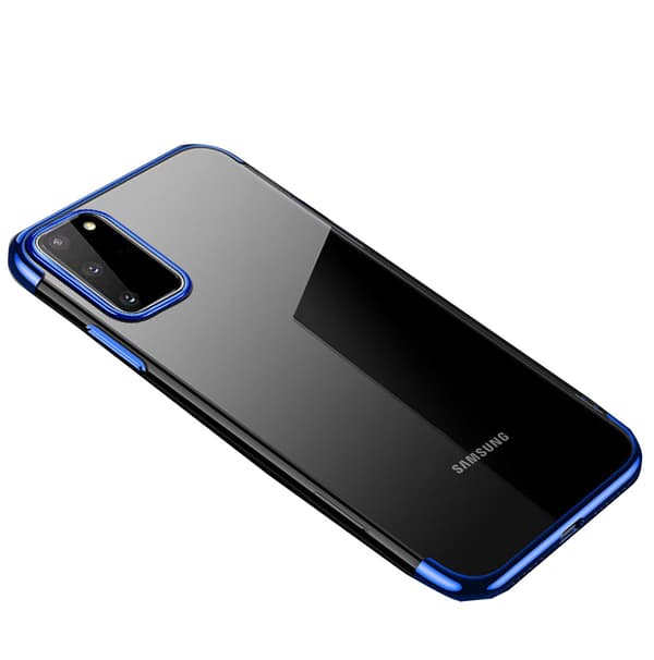 Genomtänkt Smart Silikonskal - Samsung Galaxy S20