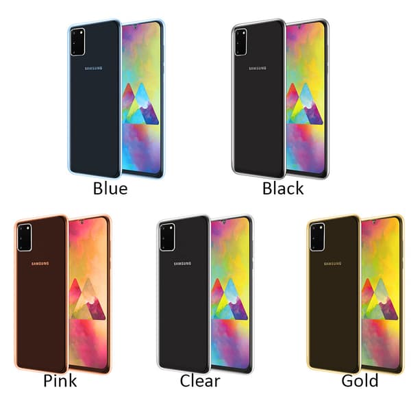 Samsung Galaxy S20 - Dubbelsidigt Silikonskal
