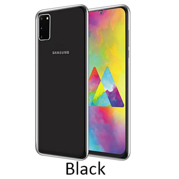 Samsung Galaxy S20 - Dubbelsidigt Silikonskal Svart