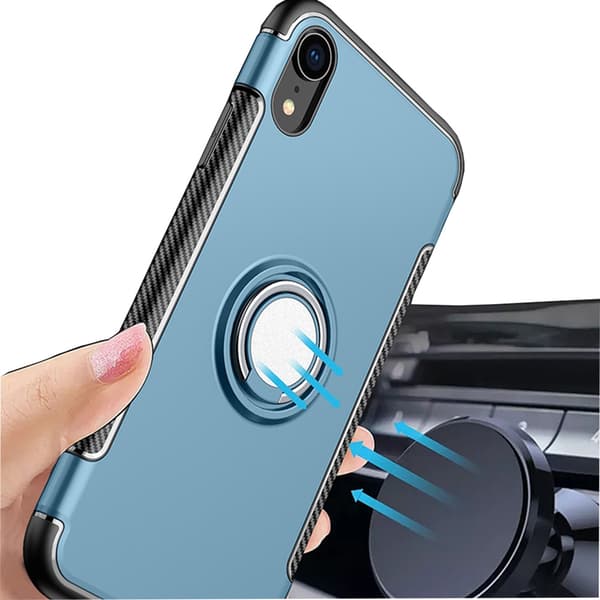 Skyddsskal från Floveme till iPhone XR (Ringholder)