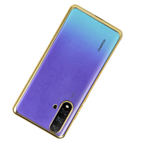 Huawei Nova 5T - Stötdämpande Silikonskal