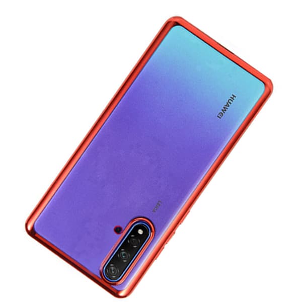 Huawei Nova 5T - Stötdämpande Silikonskal