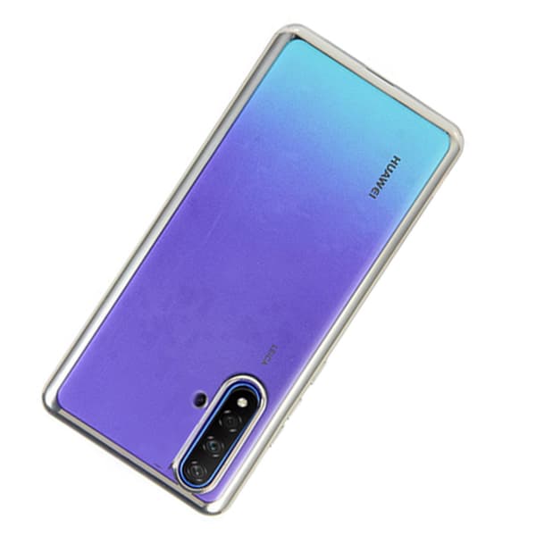 Huawei Nova 5T - Stötdämpande Silikonskal