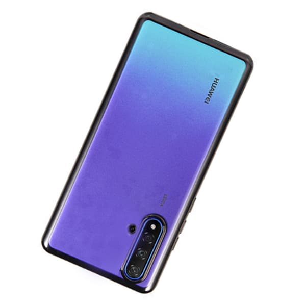 Huawei Nova 5T - Stötdämpande Silikonskal