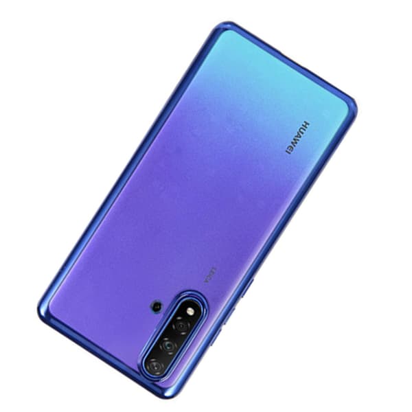 Huawei Nova 5T - Skyddsskal FLOVEME Blå Blå