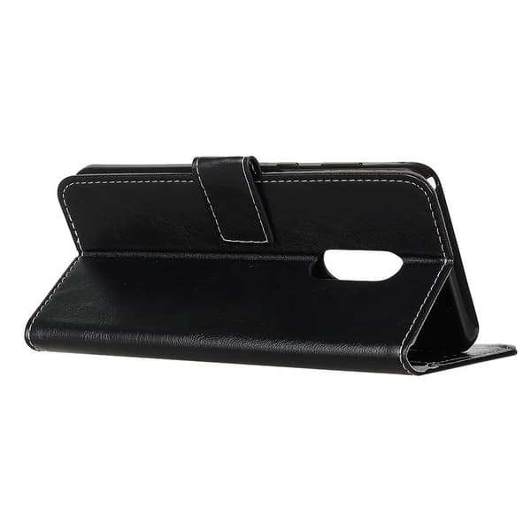 OnePlus 8 Plånboksfodral - Svart