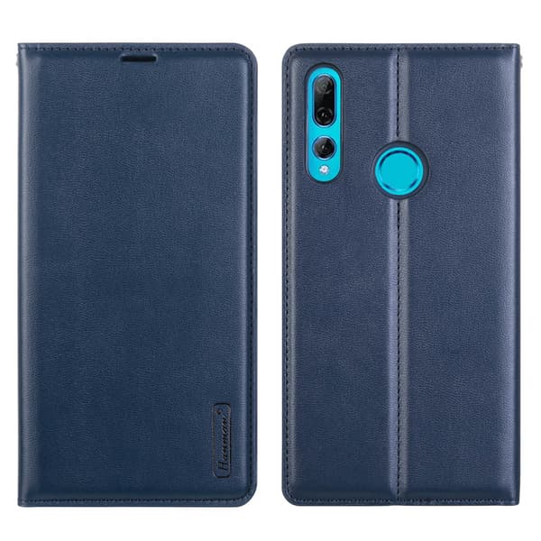 Huawei P Smart Z - Praktiskt Stilrent Plånboksfodral