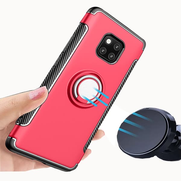 Exklusivt Mate 20 Pro - HYBRID-Skal med Ringhållare