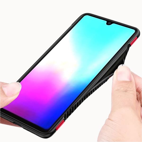 Exklusivt Mate 20 Pro - HYBRID-Skal med Ringhållare