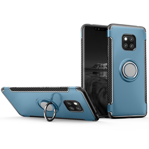 Exklusivt Mate 20 Pro - HYBRID-Skal med Ringhållare
