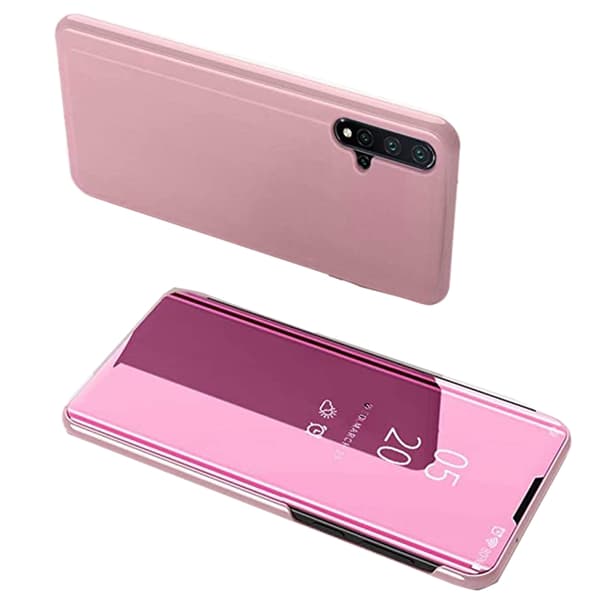 Huawei Nova 5T - Stilrent Smart LEMAN Fodral