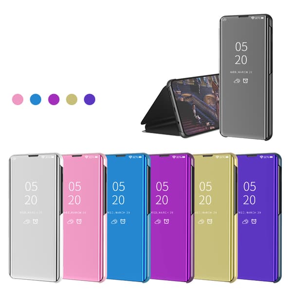 Huawei Nova 5T - Stilrent Smart LEMAN Fodral