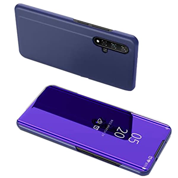 Huawei Nova 5T - Stilrent Smart LEMAN Fodral