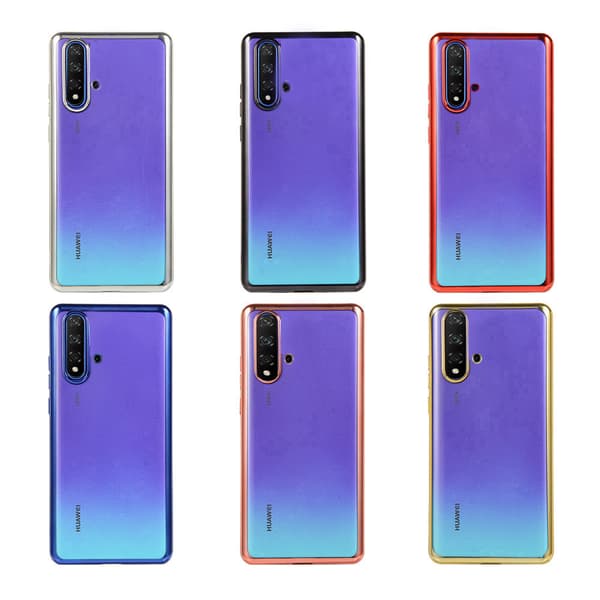 Huawei Nova 5T - Stilsäkert Skyddsskal (Floveme)