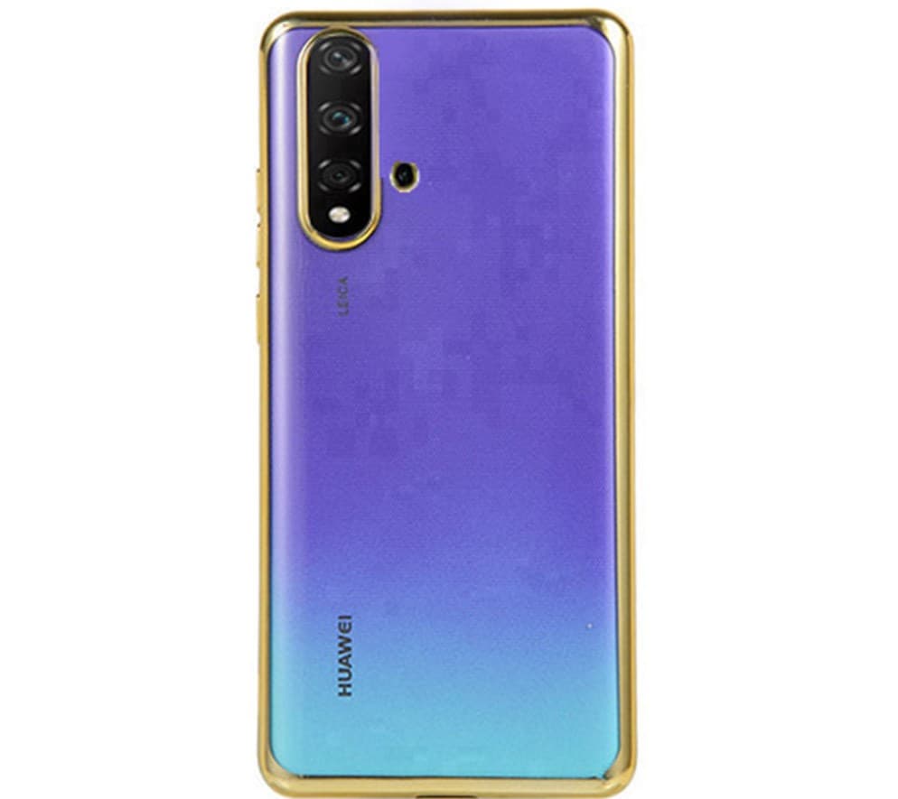 Elegant Skyddande Silikonskal - Huawei Nova 5T