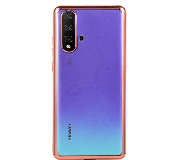 Silikonskal - Huawei Nova 5T Roséguld